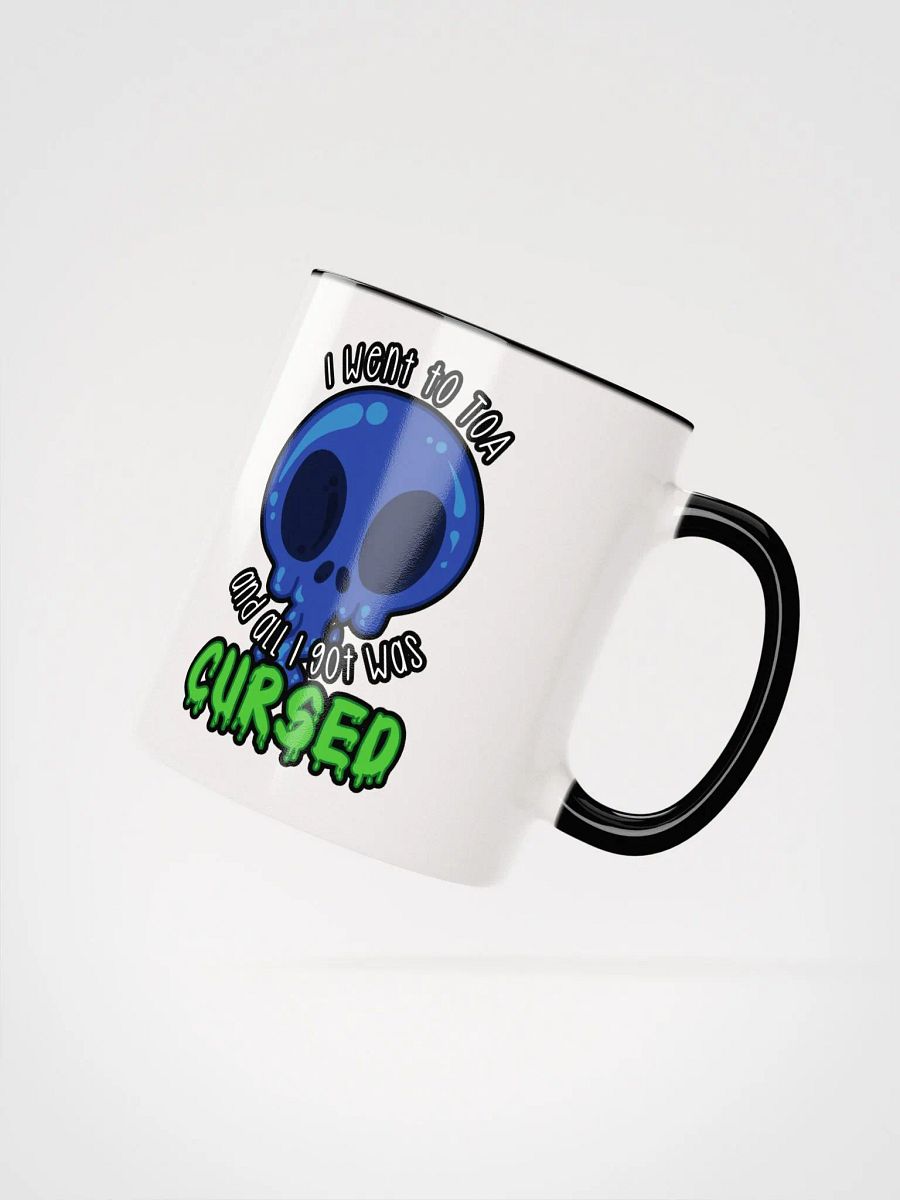 All I Got Was Cursed - Shaman - Ceramic Mug w/Color product image (2)