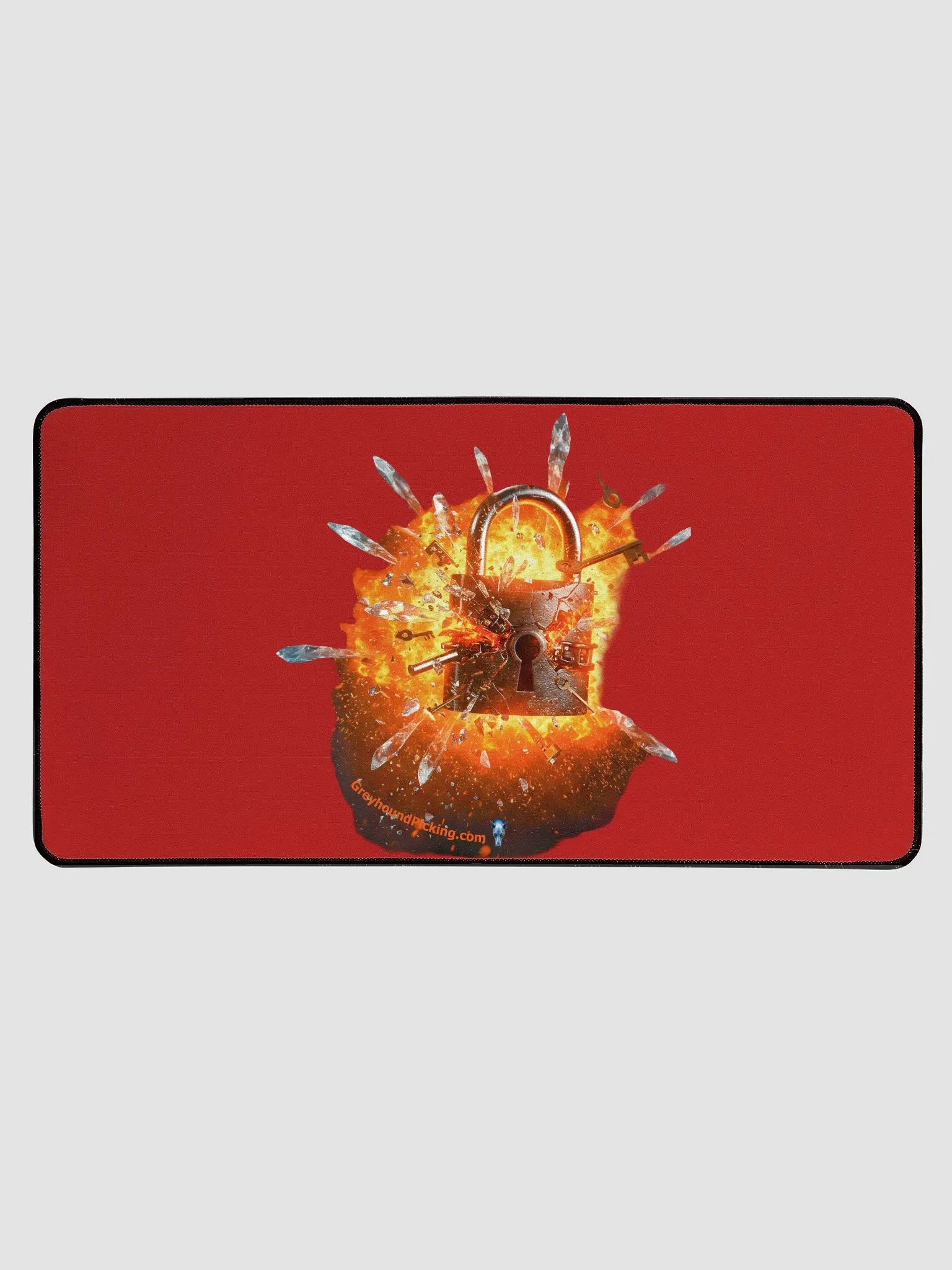 Red logo Mat product image (1)