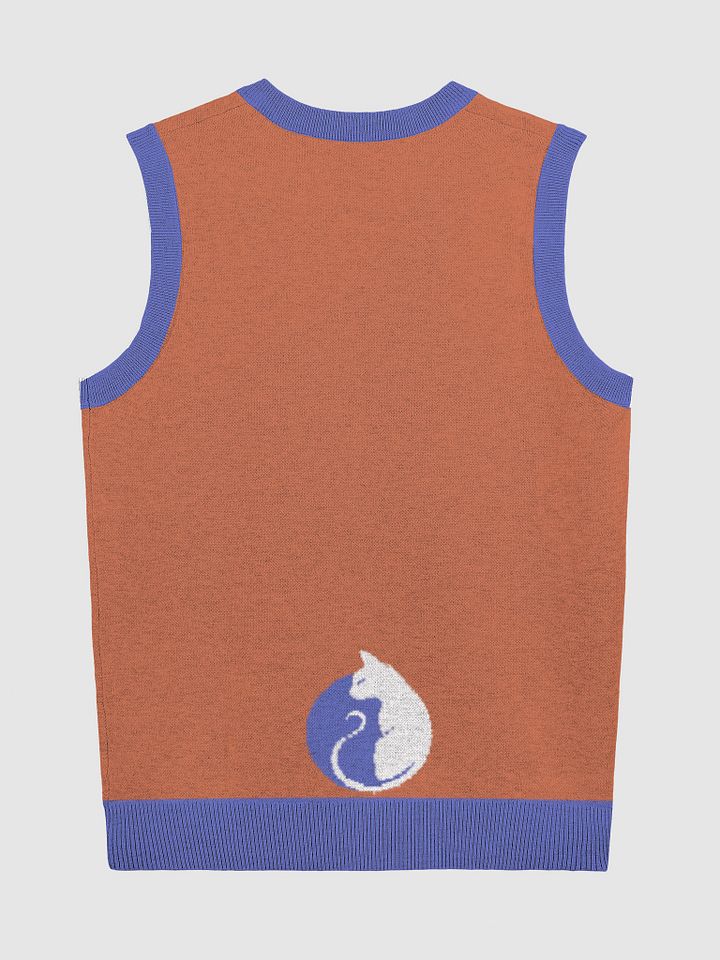 KawaiKitten Contrast V-Neck Vest product image (1)