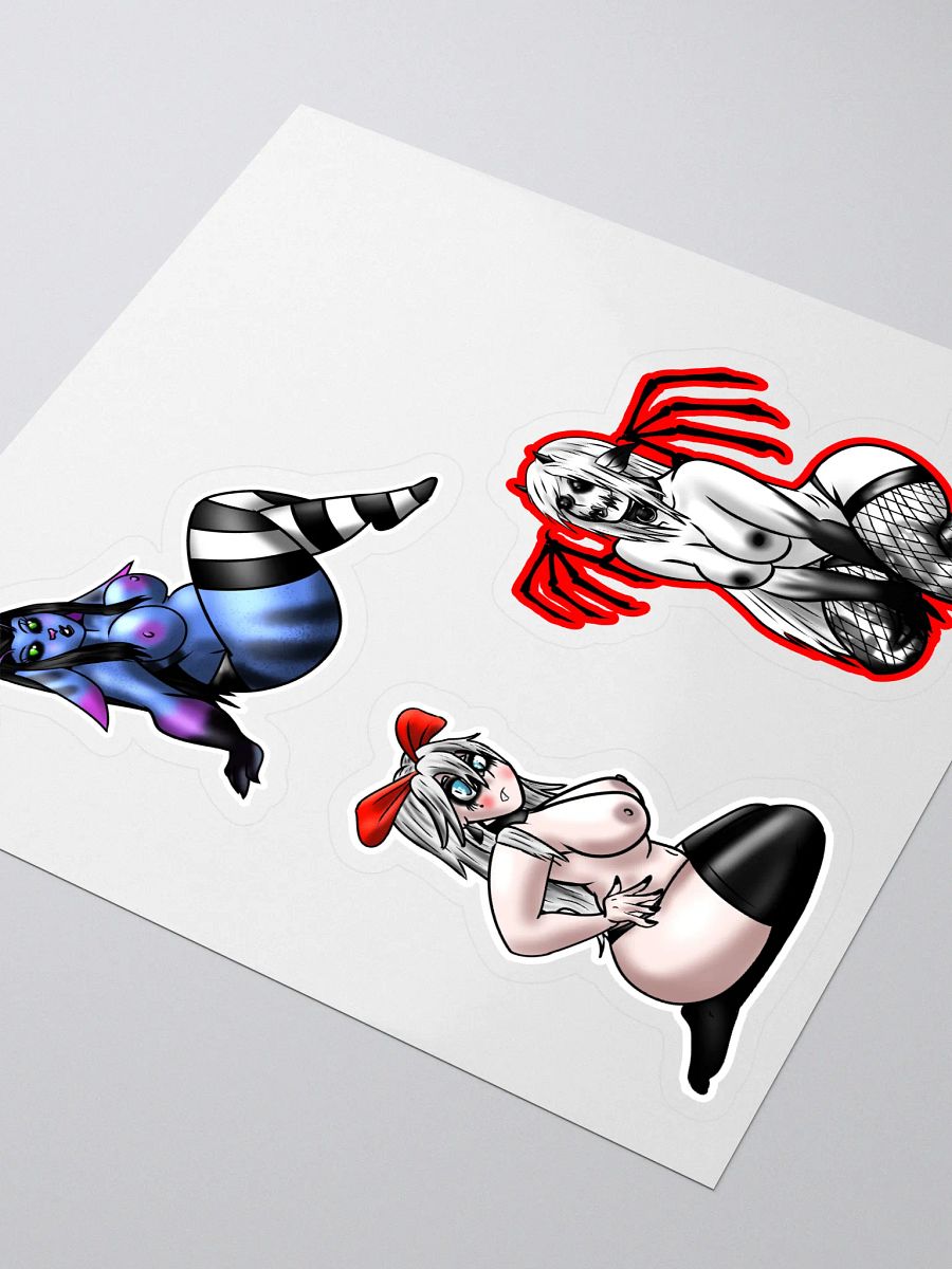 Ladies of Sin Stickers (NSFW) product image (3)