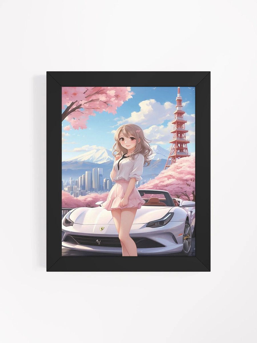 Eco-Friendly Ayous Wood Framed Matte Poster product image (118)