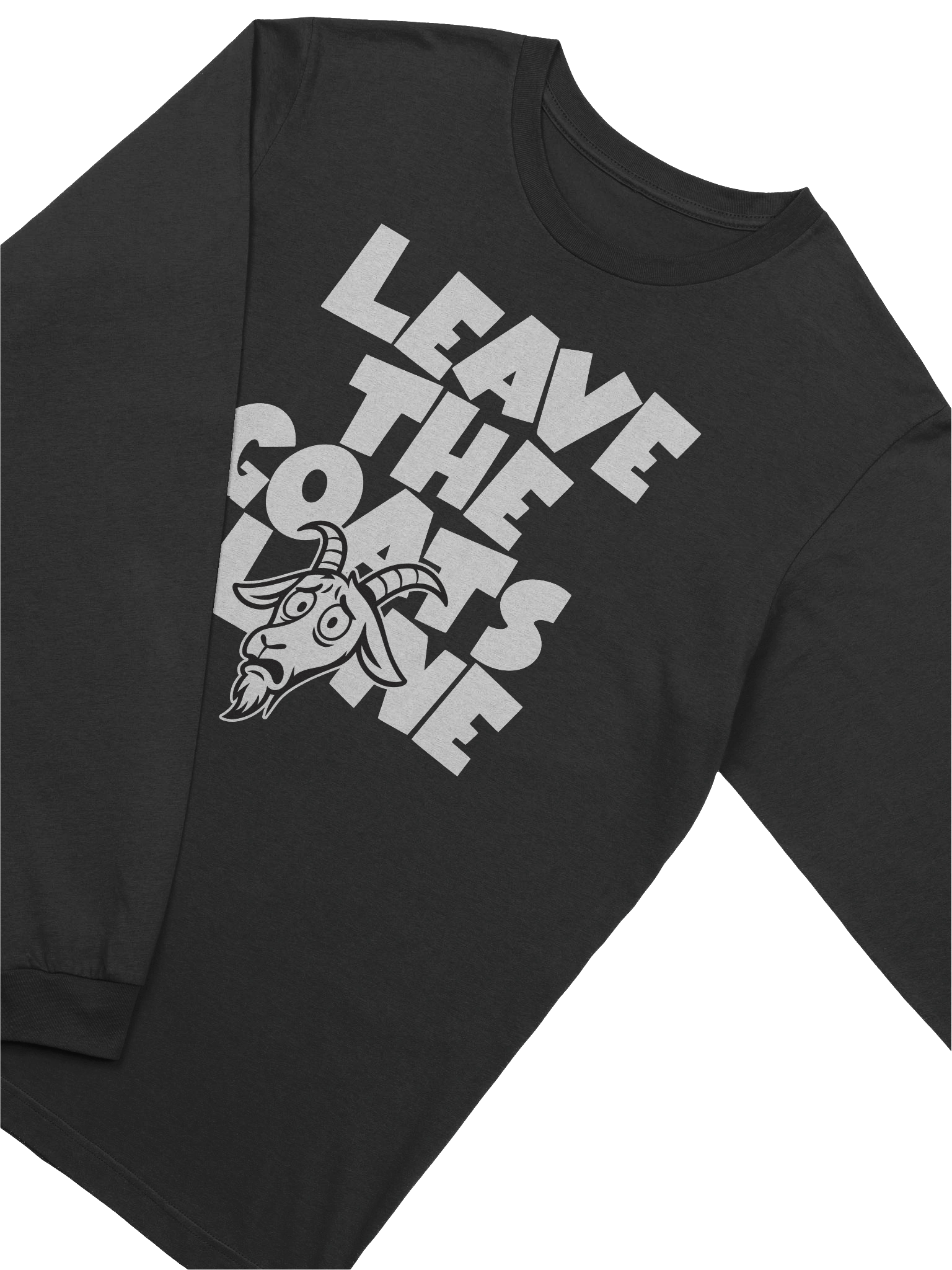 Leave the Goats Alone Long Sleeve Tee product image (20)