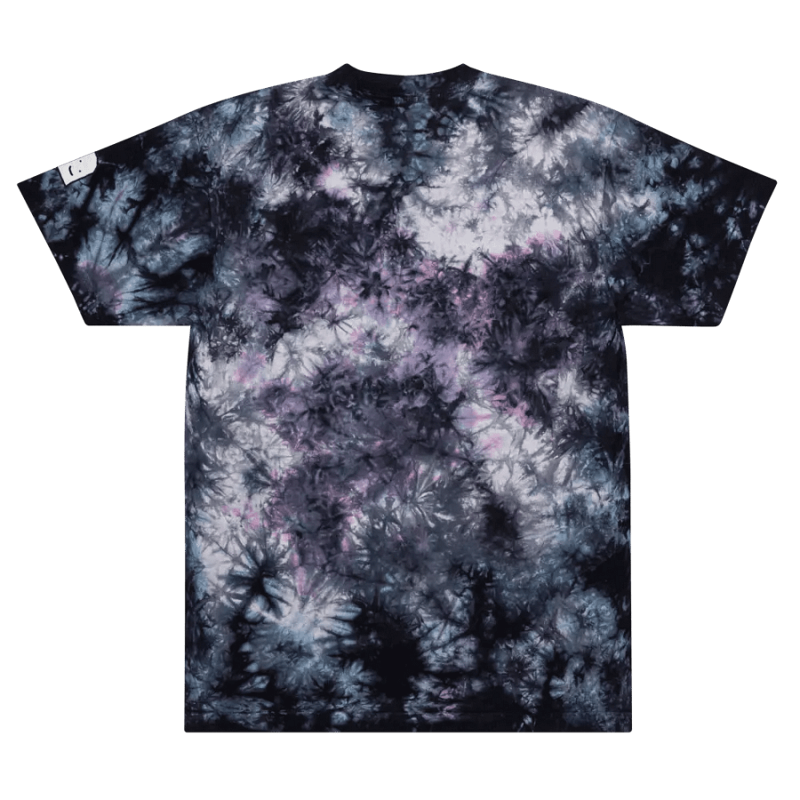 Chirp Embroidered Tie-Dye Tee product image (2)