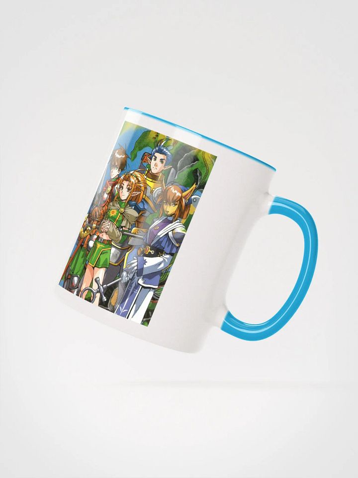 Shining Force 3: UK Box Art Mug product image (16)