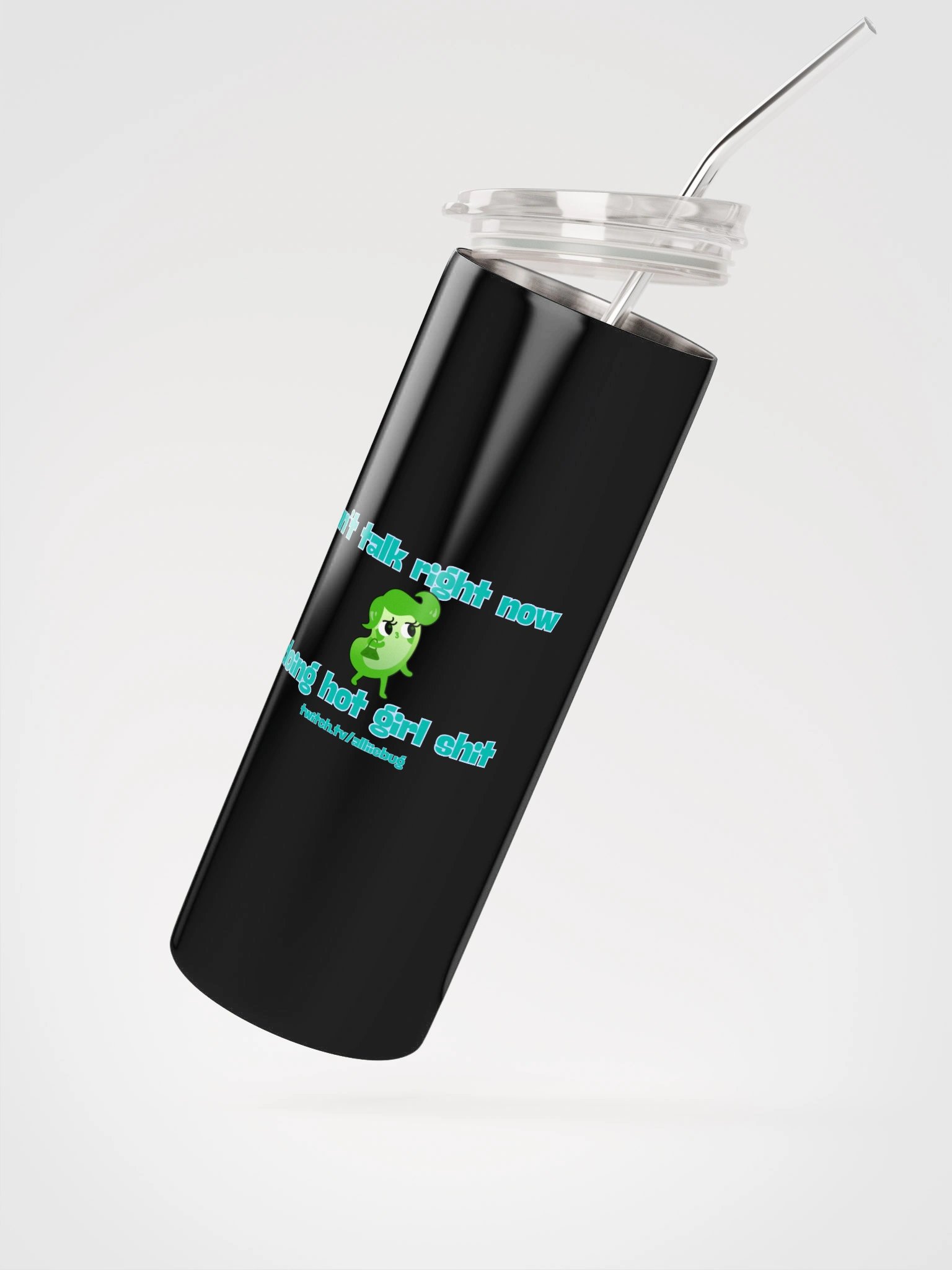 Booked, Busy & Unbothered Diva Emoji Tumbler product image (2)