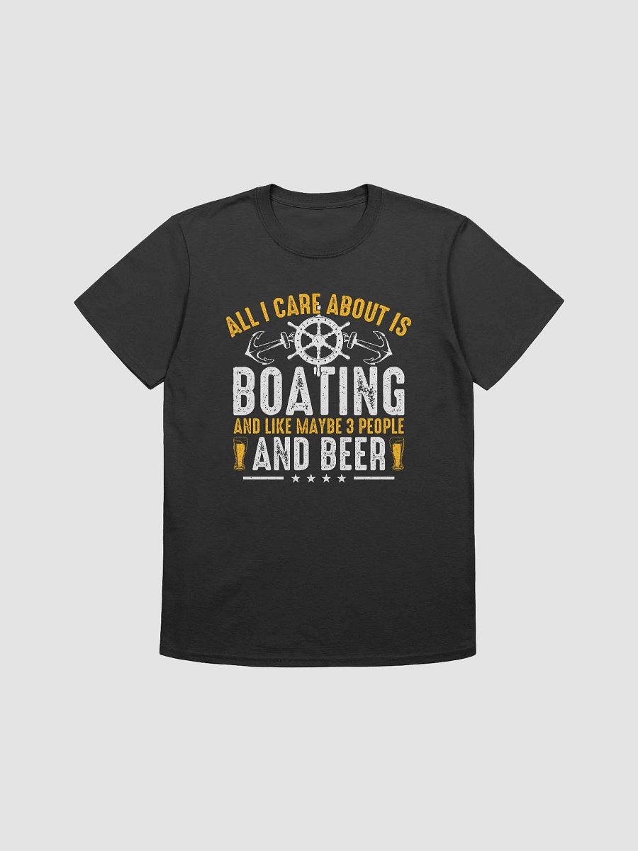 Boating and Beer Gildan 64000 Unisex Tshirt product image (3)