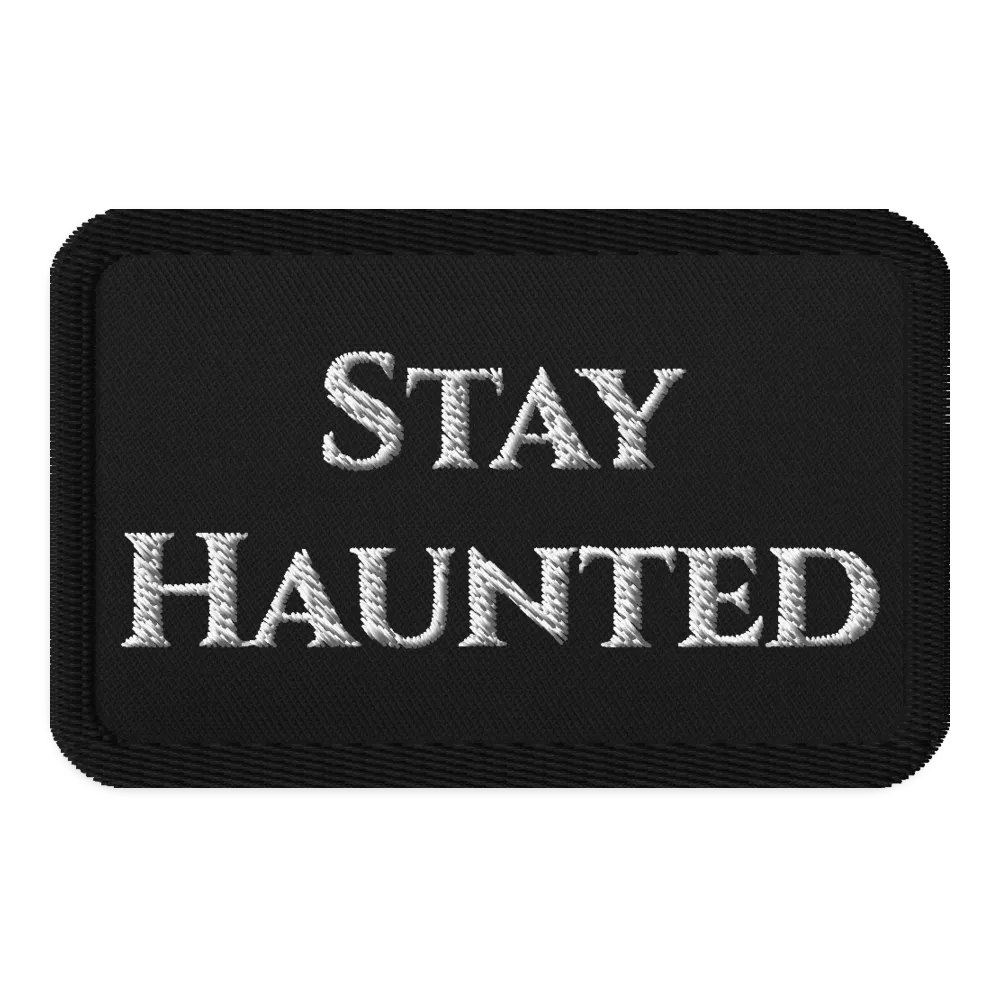 Stay Haunted Patch product image (1)