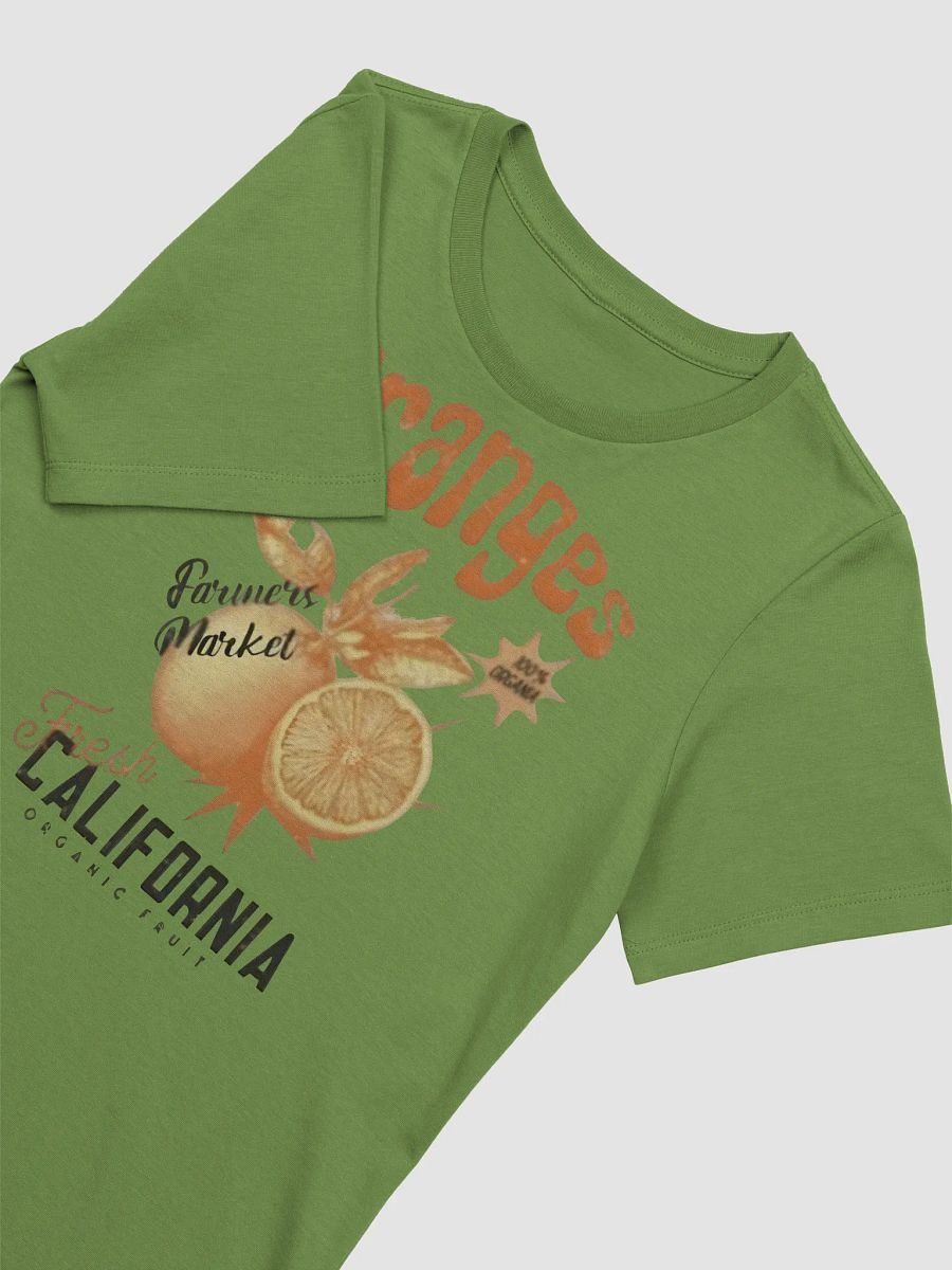 Women's Supersoft Relaxed-fit T-Shirt Orange Summer product image (3)