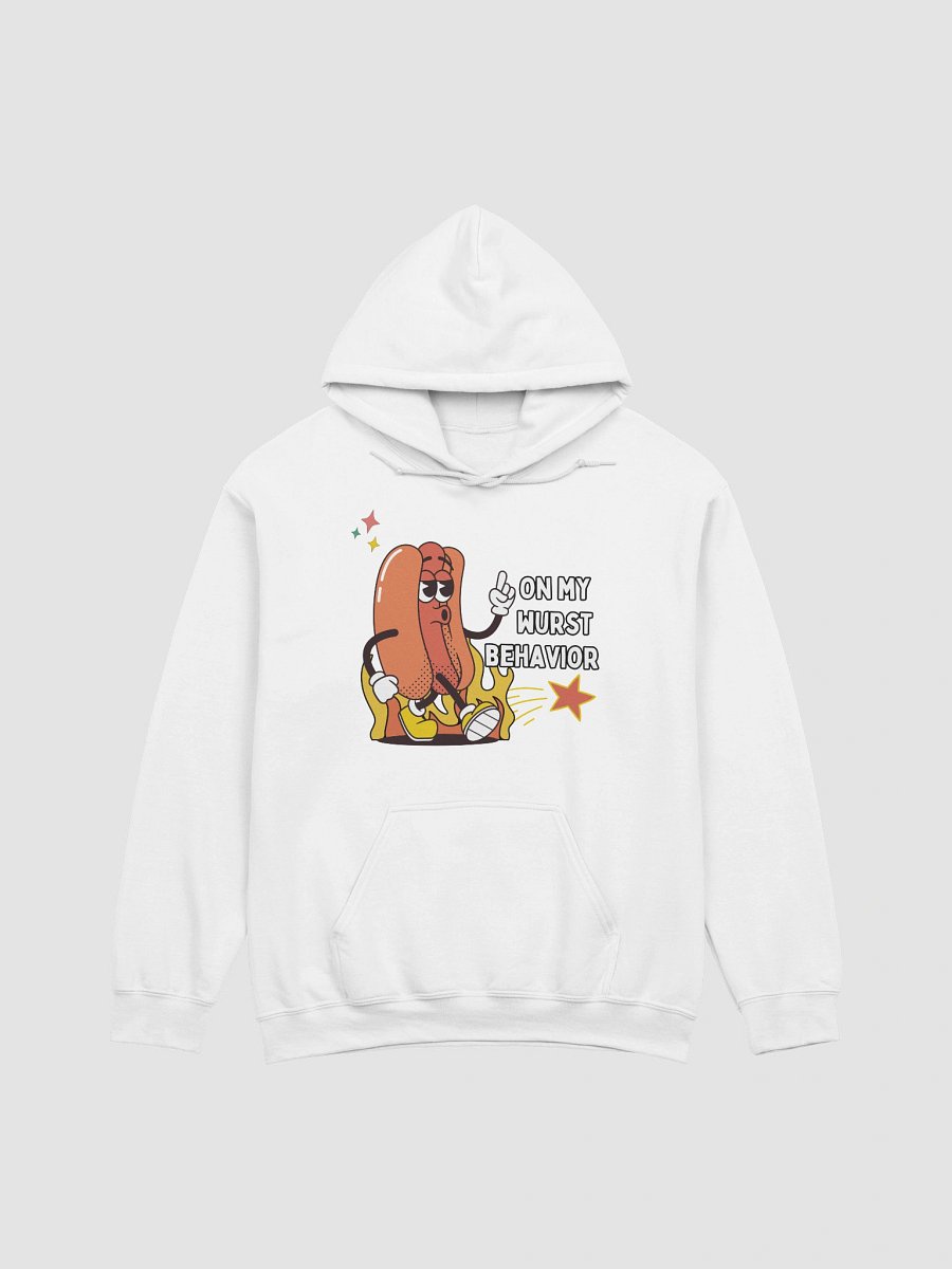 On my wurst behavior Hoodie product image (2)