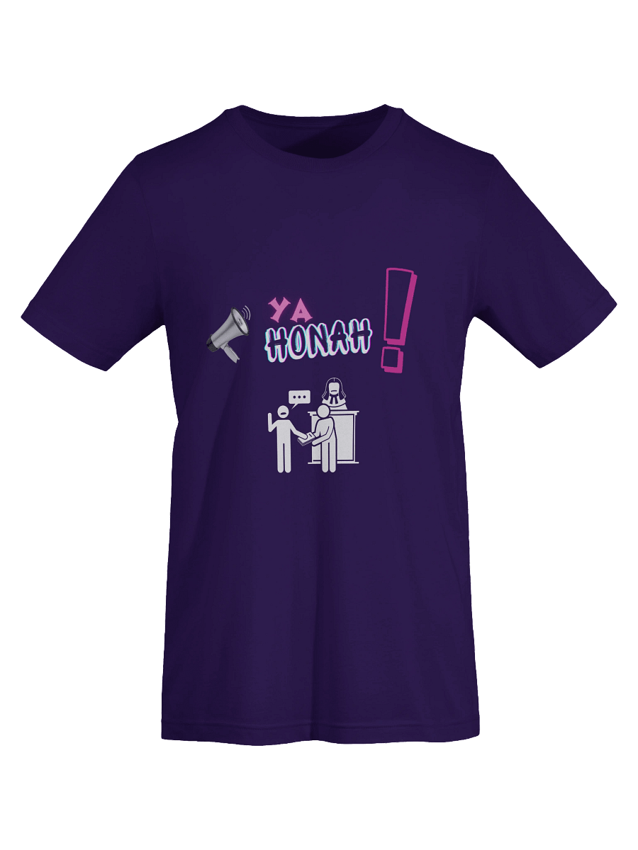YA HONAH! (YOUR HONOR) / THE DIDDLER DID IT T-SHIRT product image (7)