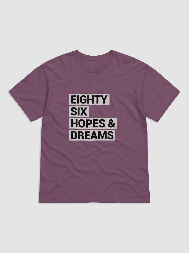 EIGHTY SIX HOPES & DREAMS Graphic Tee product image (7)