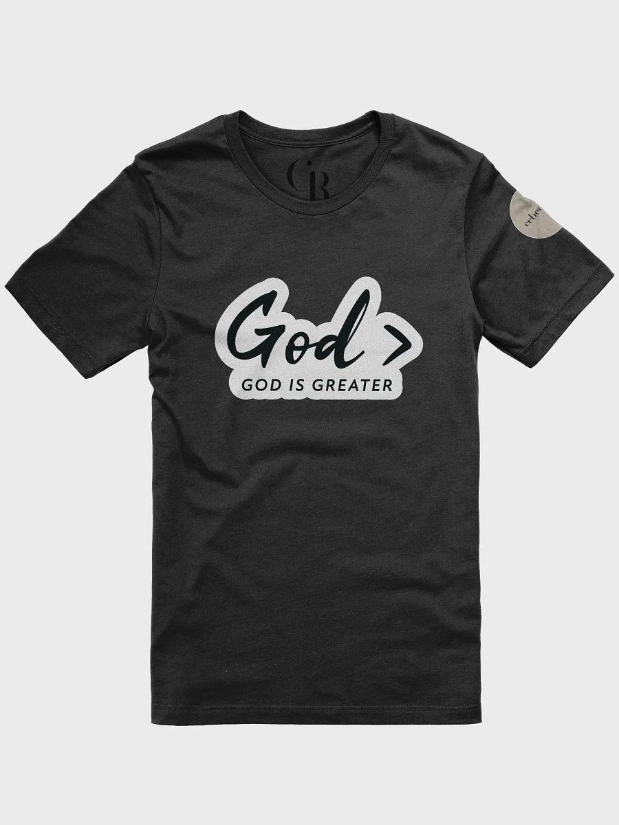God > - (BLACK TEXT) product image (3)