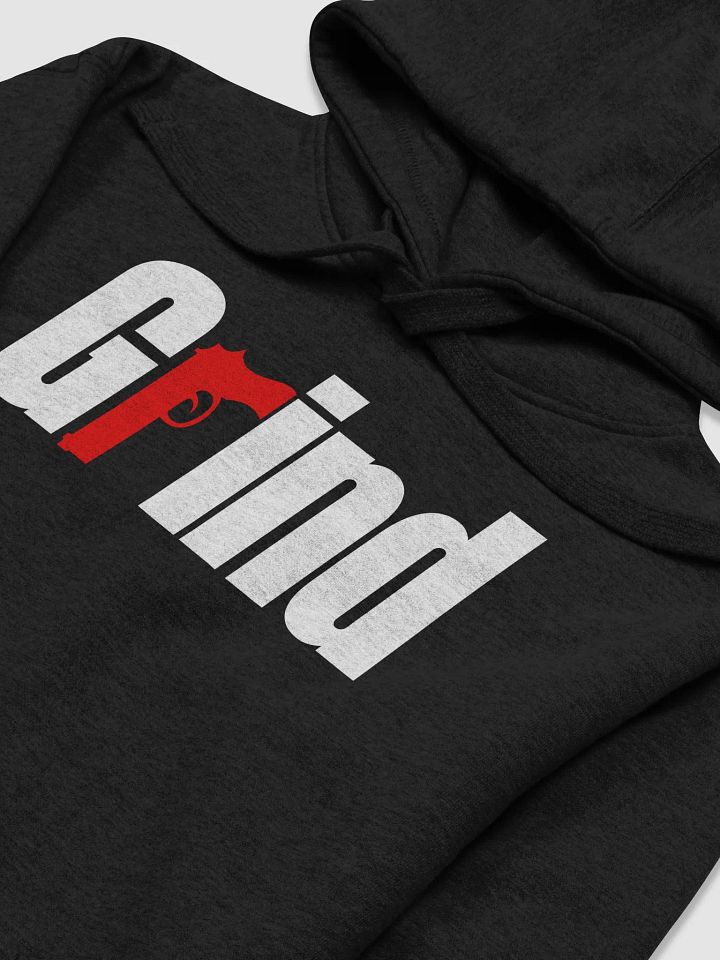 Grind Rebel Red Handgun Unisex Premium Hoodie product image (2)