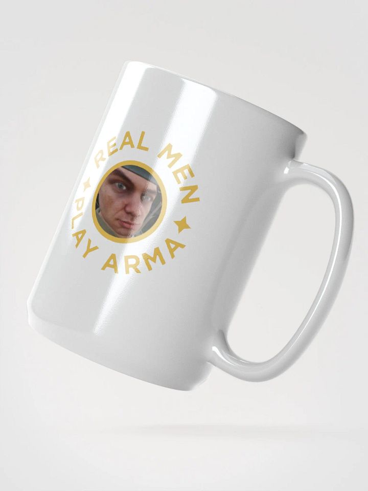 Real men mug product image (2)