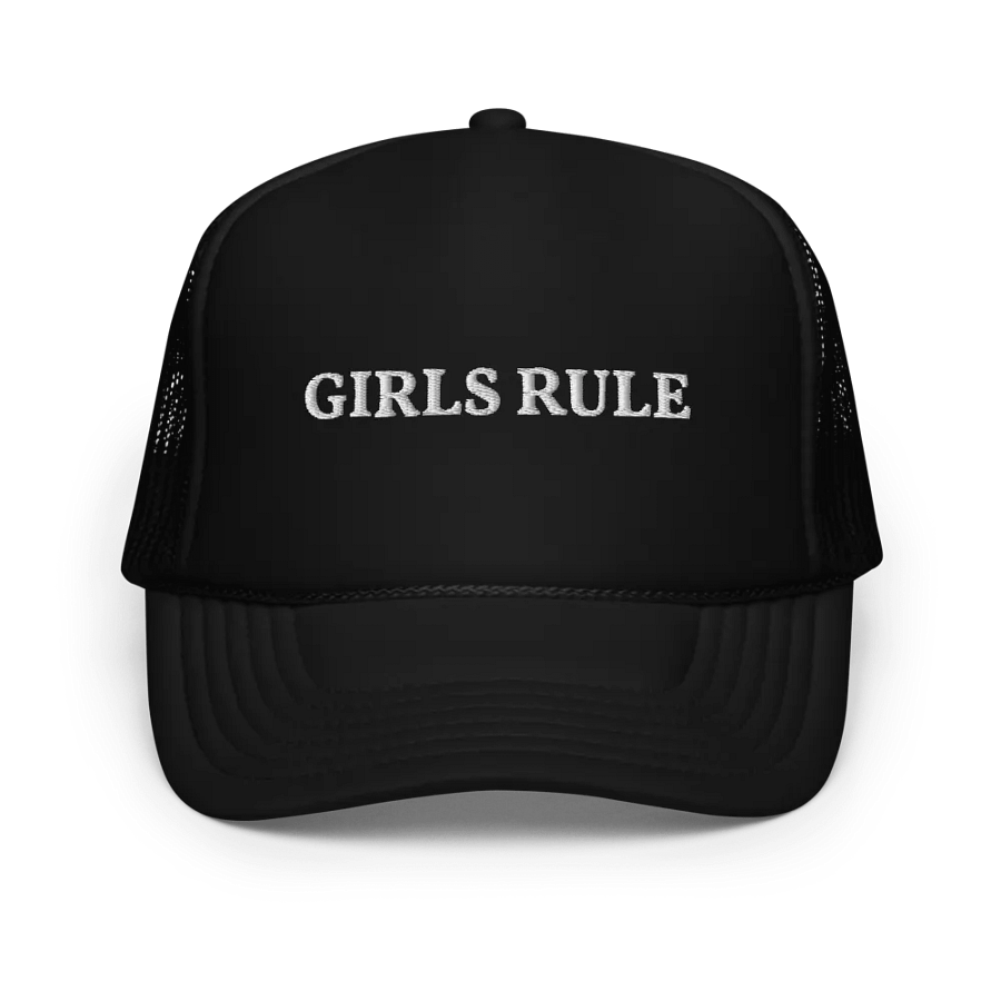 Girls Rule - Embroidered Hat Trucker Cap product image (1)