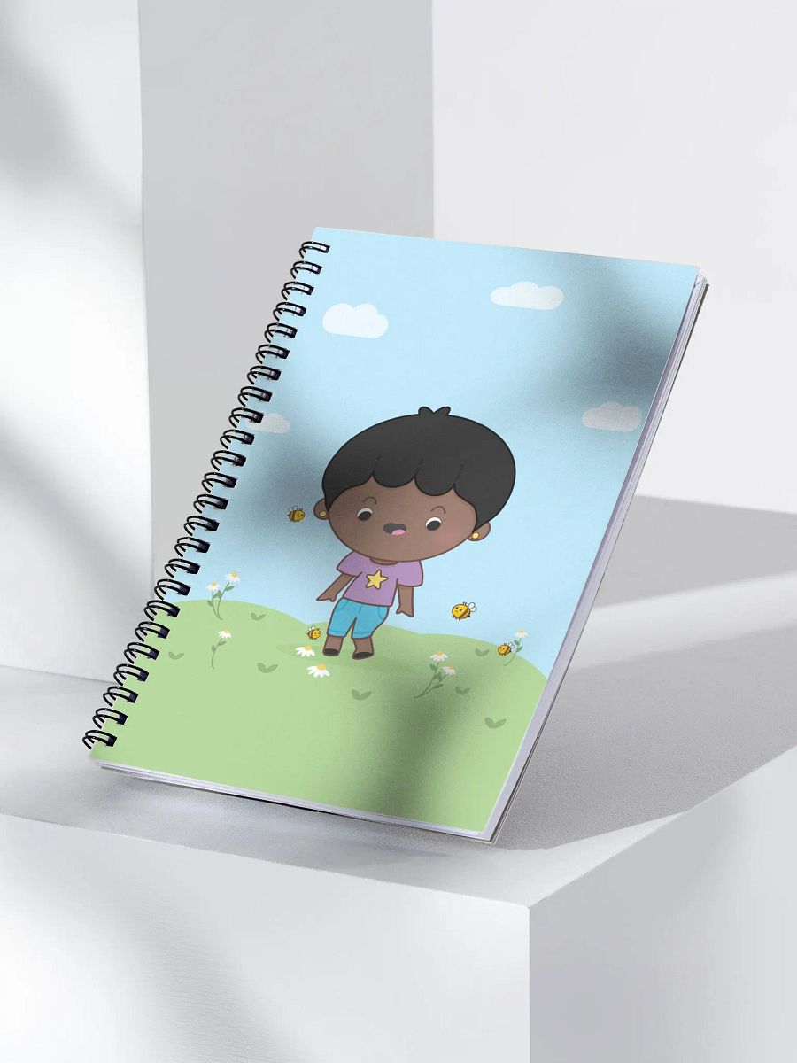 Friendly Bees Kawaii Notebook product image (4)