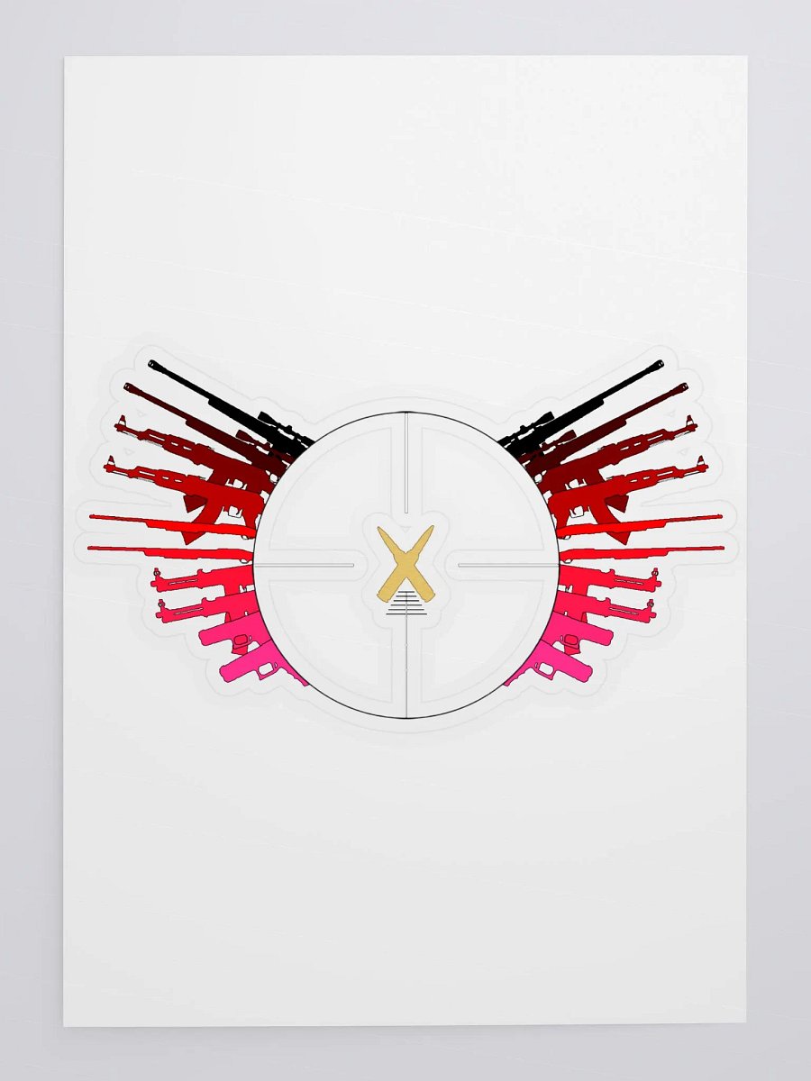 USFonzi's logo sticker product image (3)