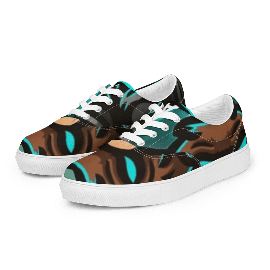 Men's Lace-Up Canvas Shoes product image (6)