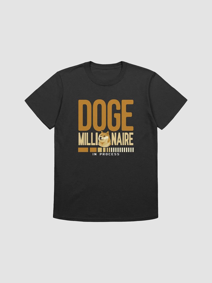 Doge Millionaire Unisex T-Shirt product image (1)