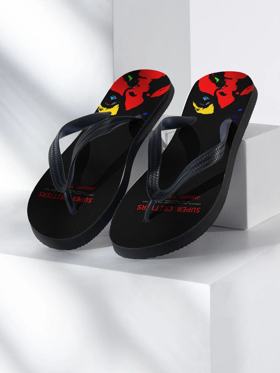 Super Critters Flip Flops product image (1)