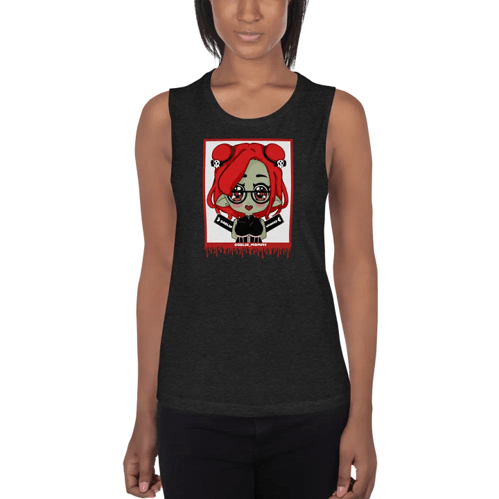 Tank Top - Red Goblin Whored product image (1)