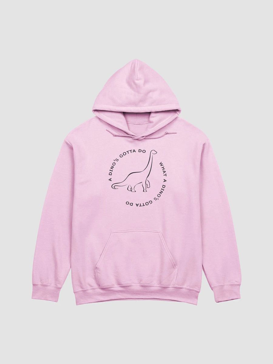 Dinos Gotta Do Hoodie [Dark] product image (2)