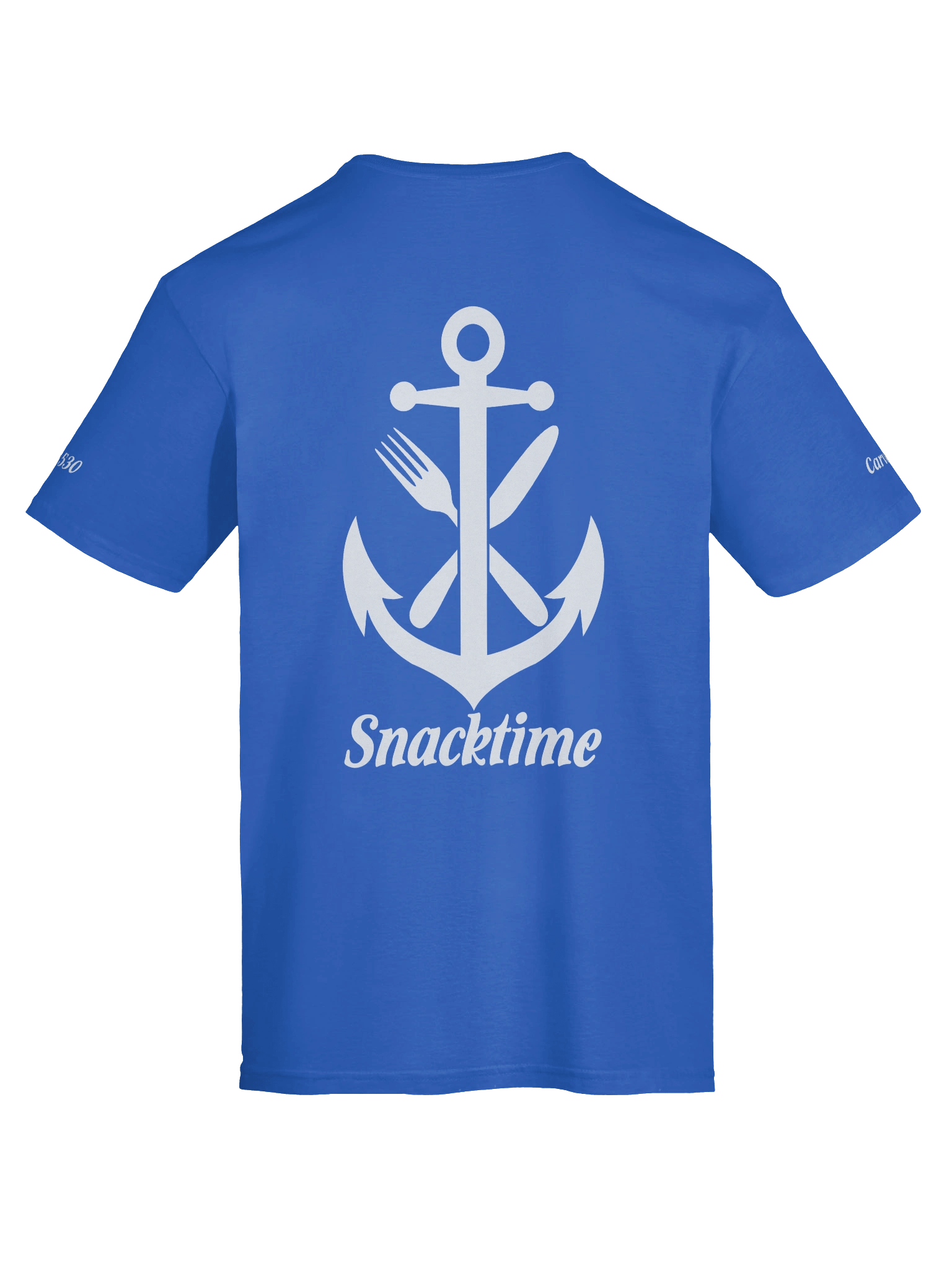 Snacktime Logo Unisex T-Shirt product image (11)