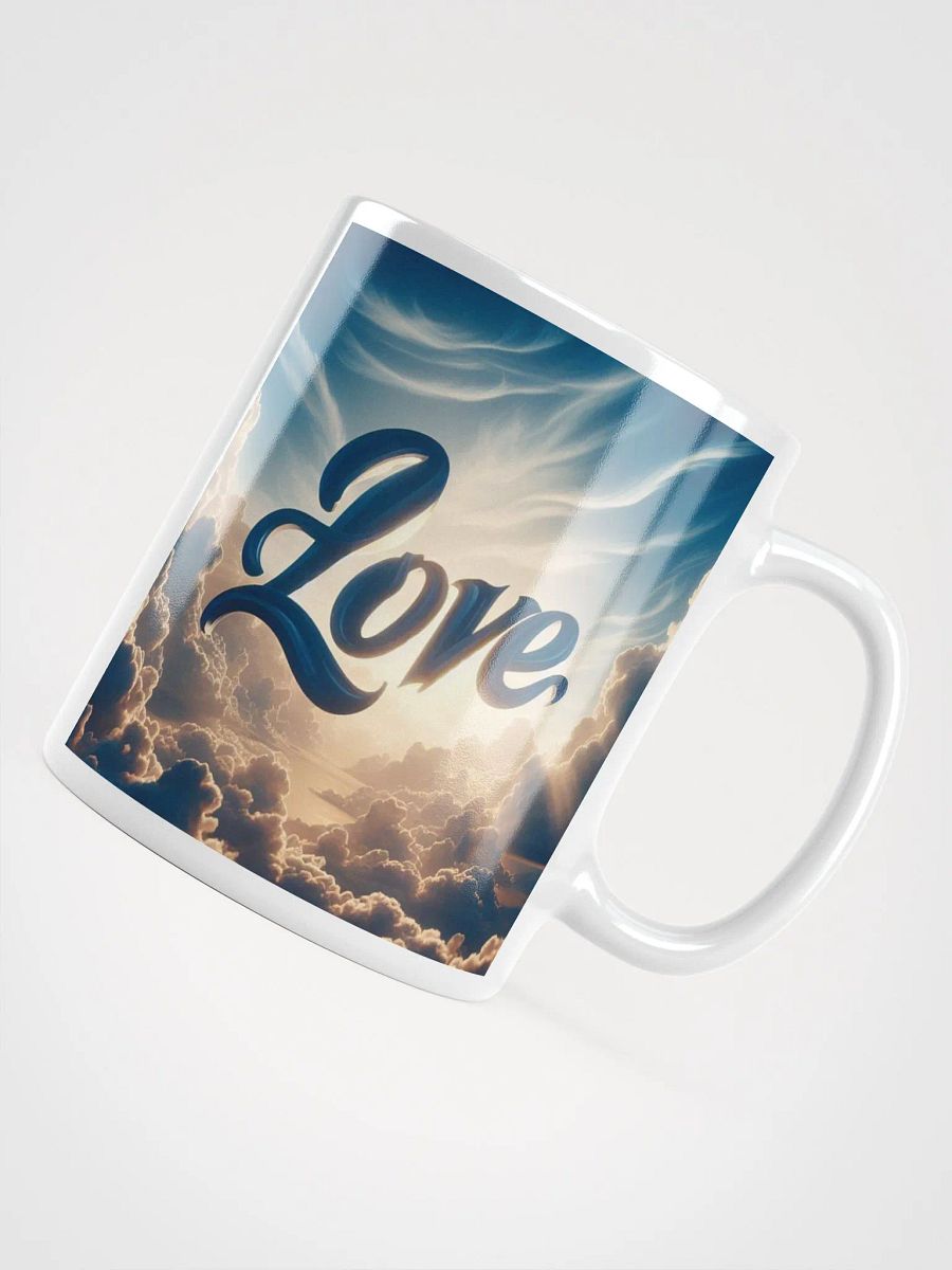 Love in the Sky White Mug product image (4)