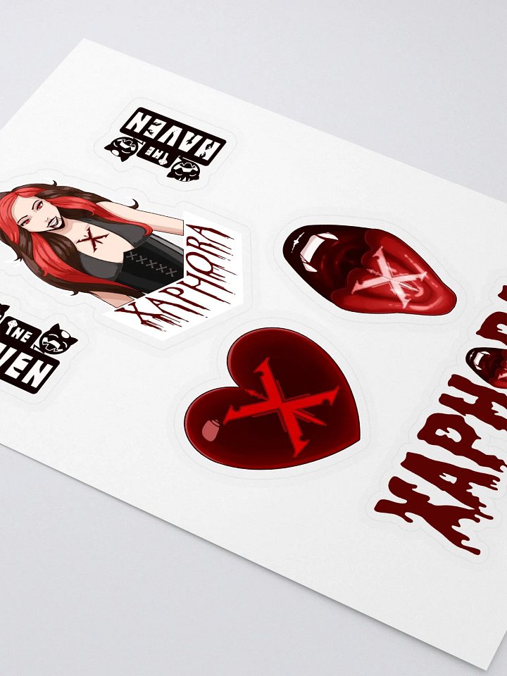 Xaphora & The Haven Sticker Set product image (2)