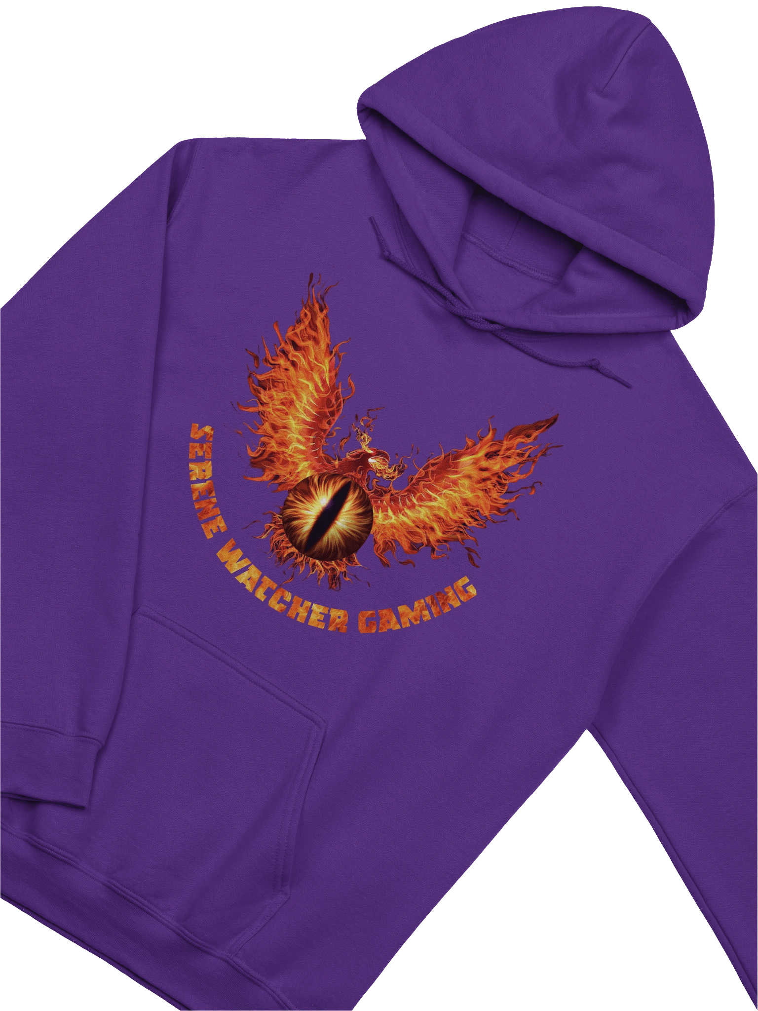 SWG Hoodie in Purple product image (3)