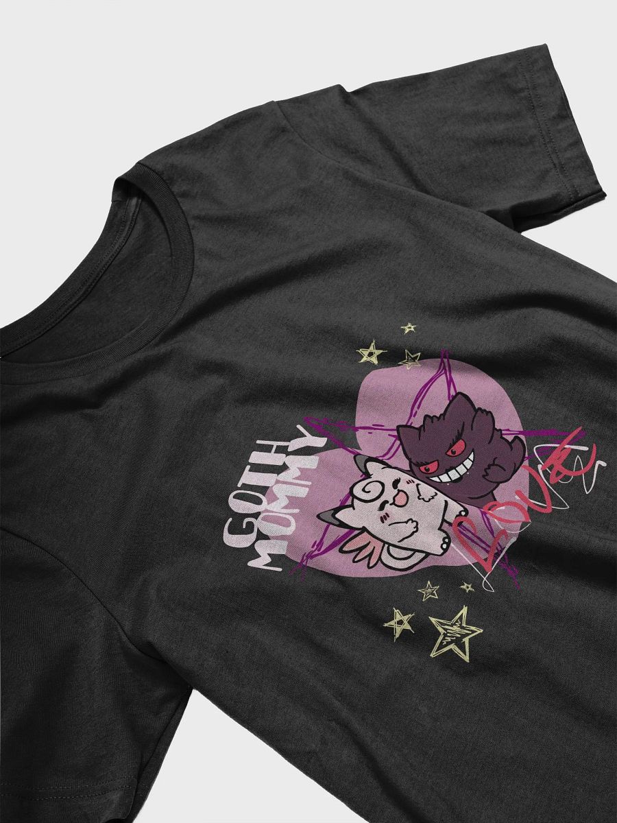 GOTH MOMMY LOVE T-SHIRT product image (27)