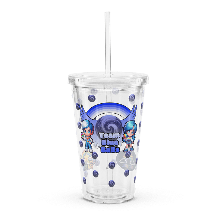 Team Blue Balls Tumbler product image (1)