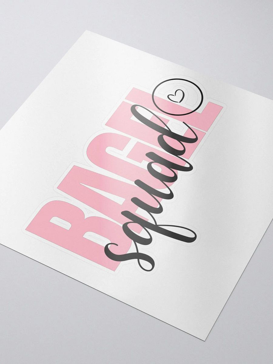 Bagel Squad Sticker product image (3)