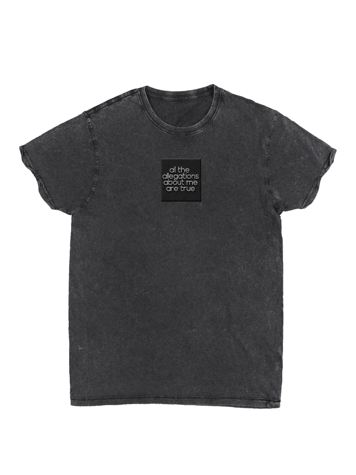 All the Allegations About Me Are True product image (1)