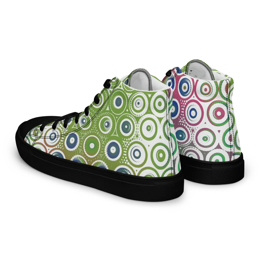 Symmetric Gear Fusion High Tops product image (6)