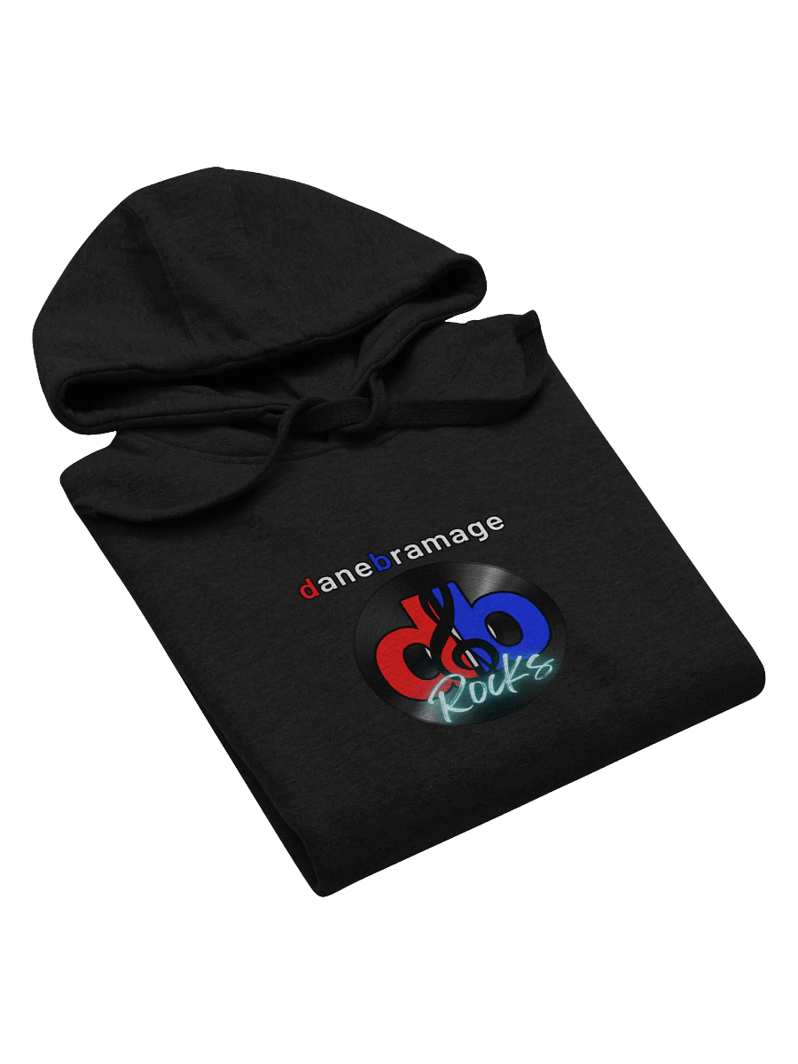 DaneBramage ROCKS - Simple Hoodie product image (5)