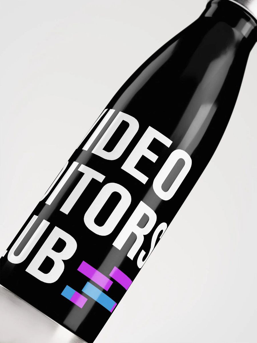 Video Editors Club (Borraccia Termica) product image (5)