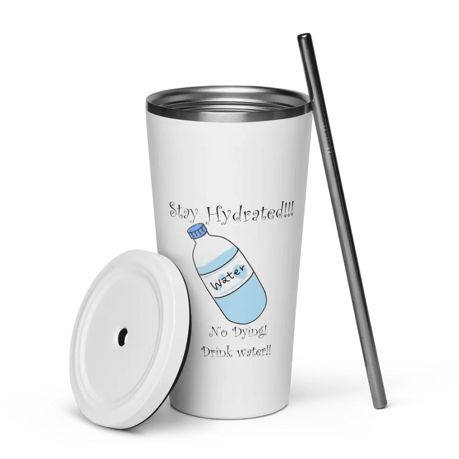 Hydrate! Straw Cup product image (5)