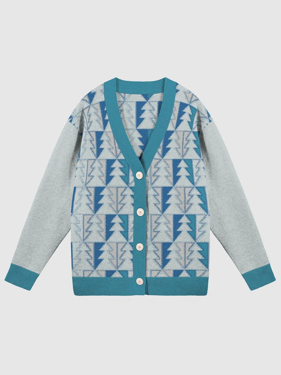 Unleash Your Inner Fashion Maven with 4-Color Jacquard Knit Cardigan product image (3)