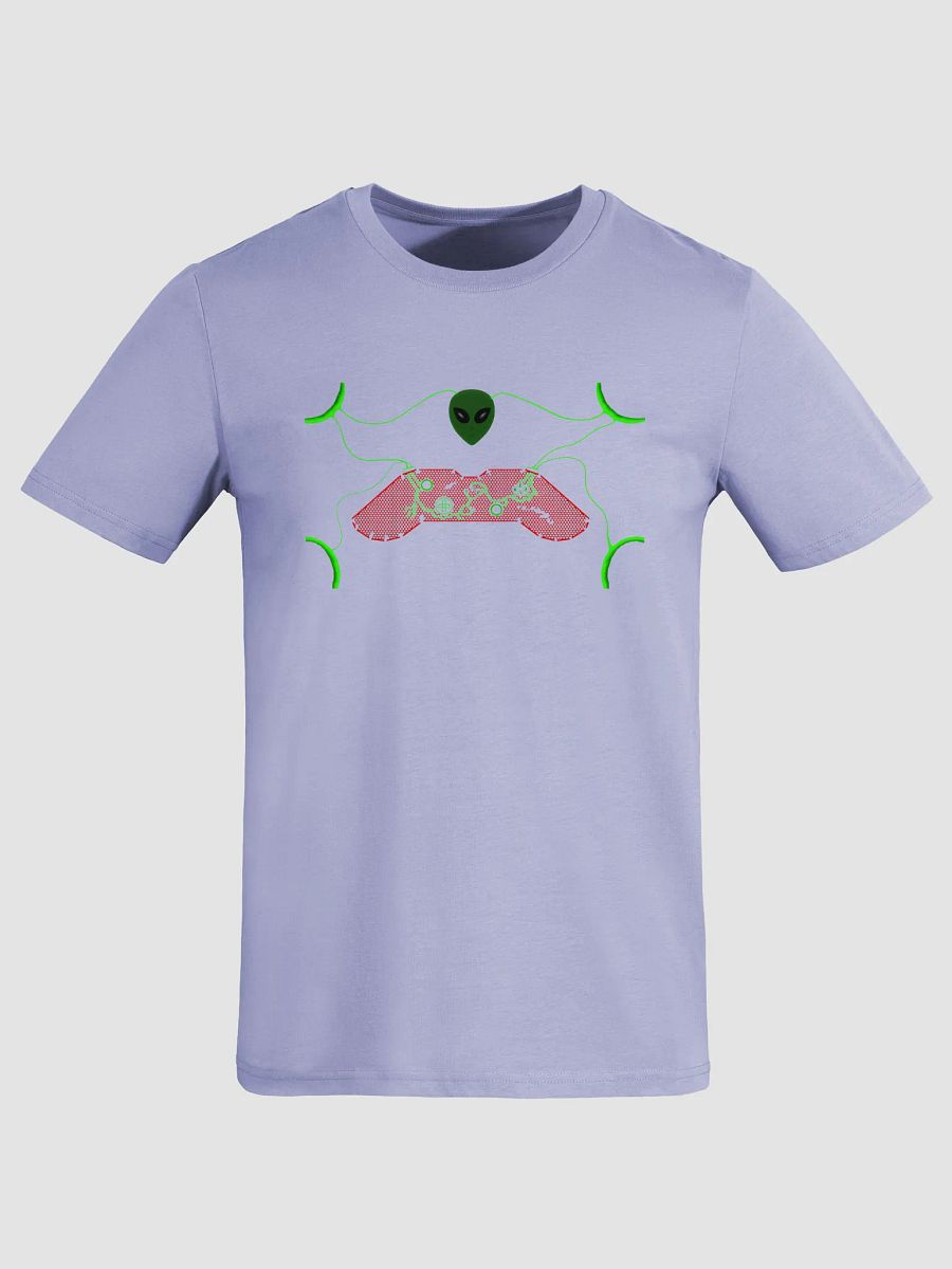 Galactic Gamer Organic Tee product image (1)
