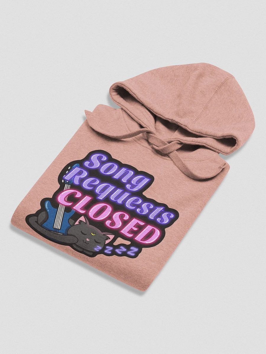 Song Requests are closed! Hoodie product image (59)