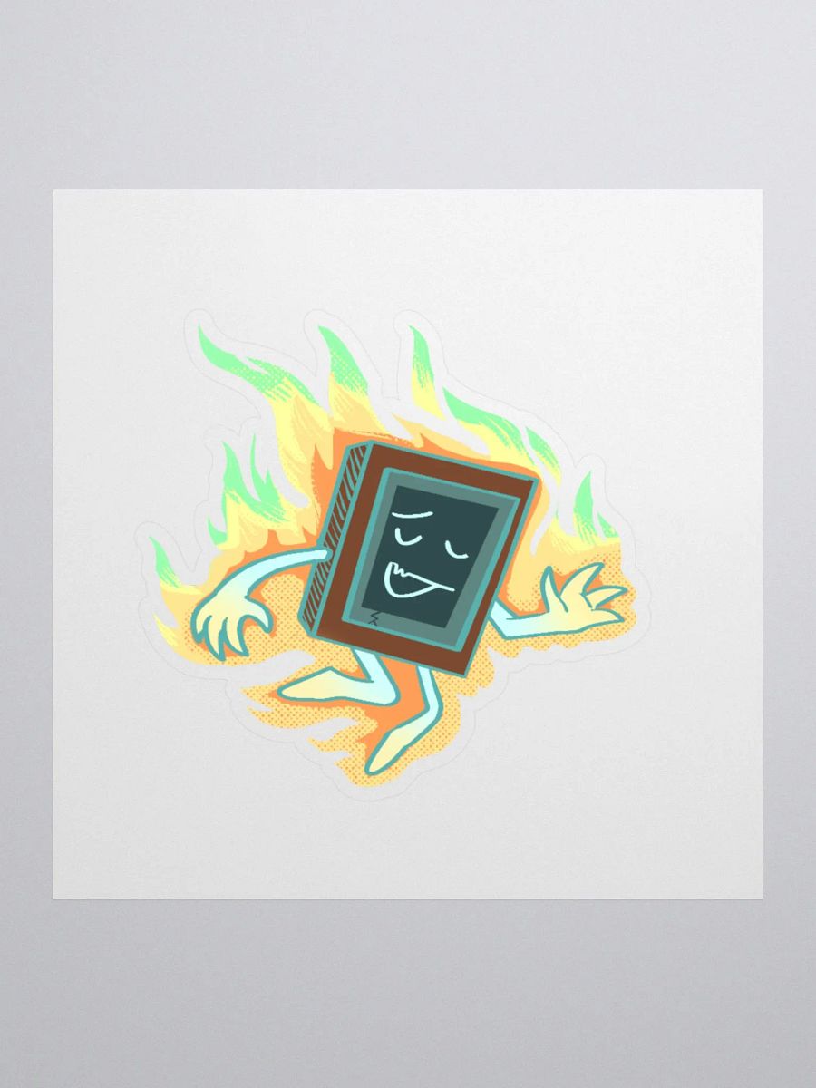 Ghost Fire Sticker product image (1)