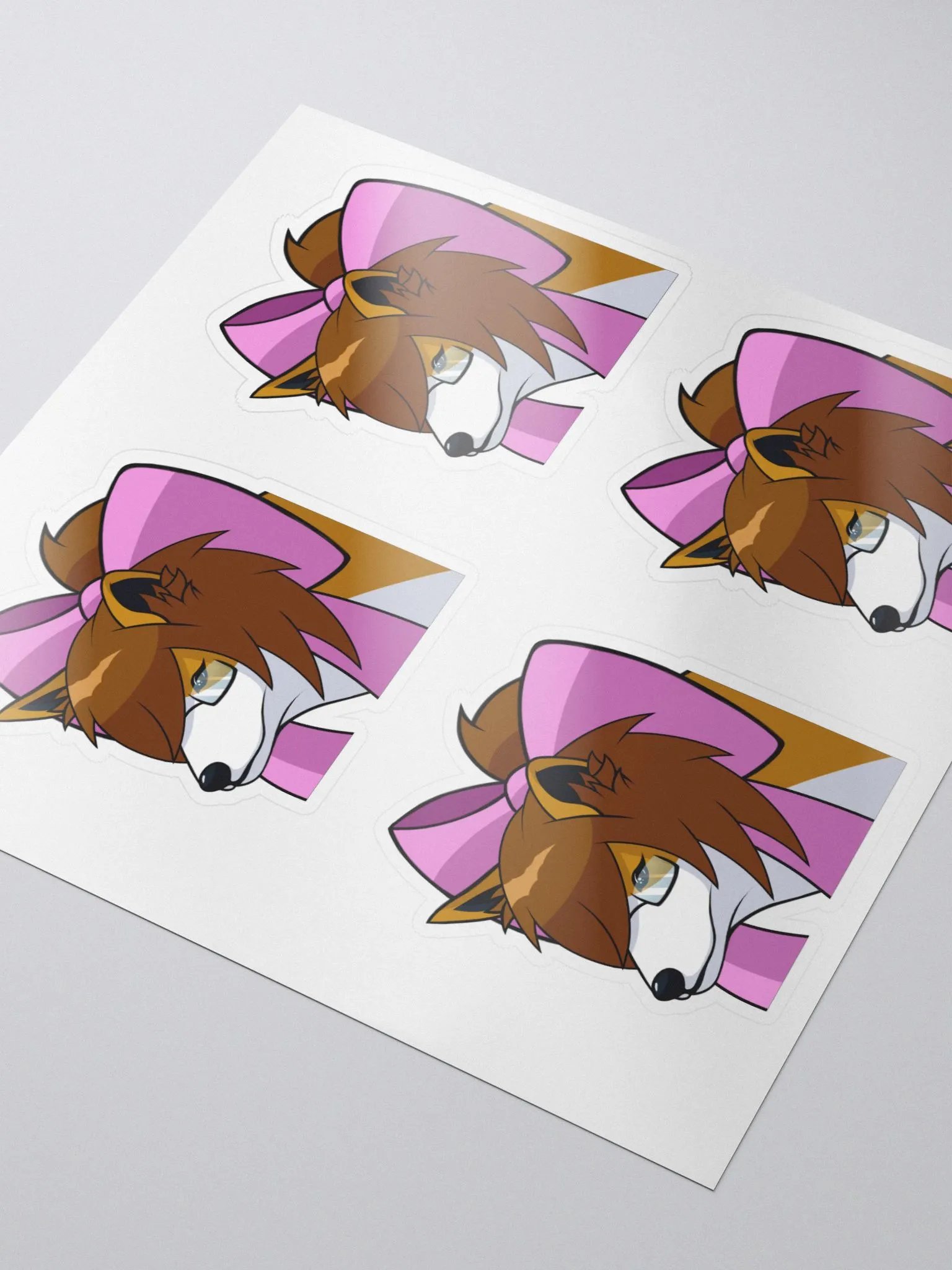 Orend Fox Sticker (Small) product image (3)