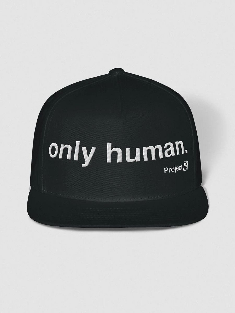 only human. snapback product image (1)