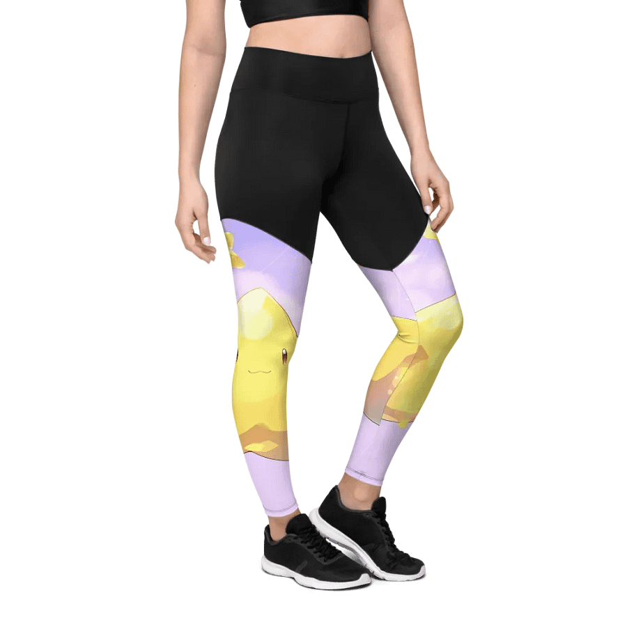 Starry Night Compression Sports Leggings product image (9)