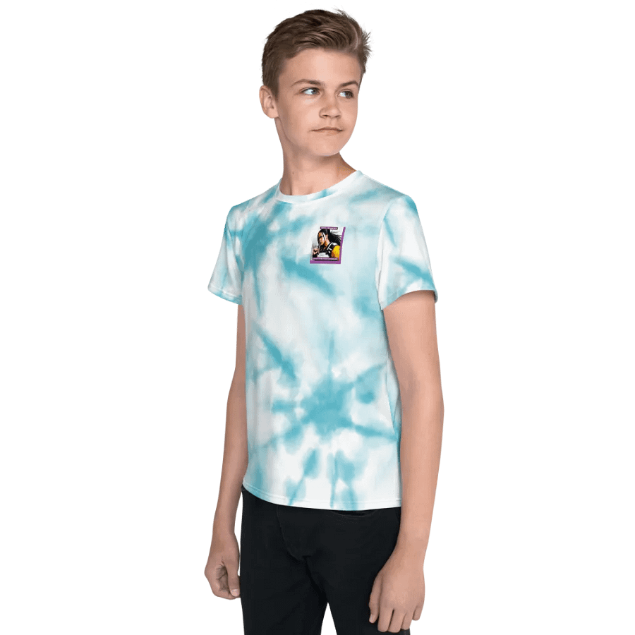 Helmet Hero Youth All-Over Print Tee product image (7)