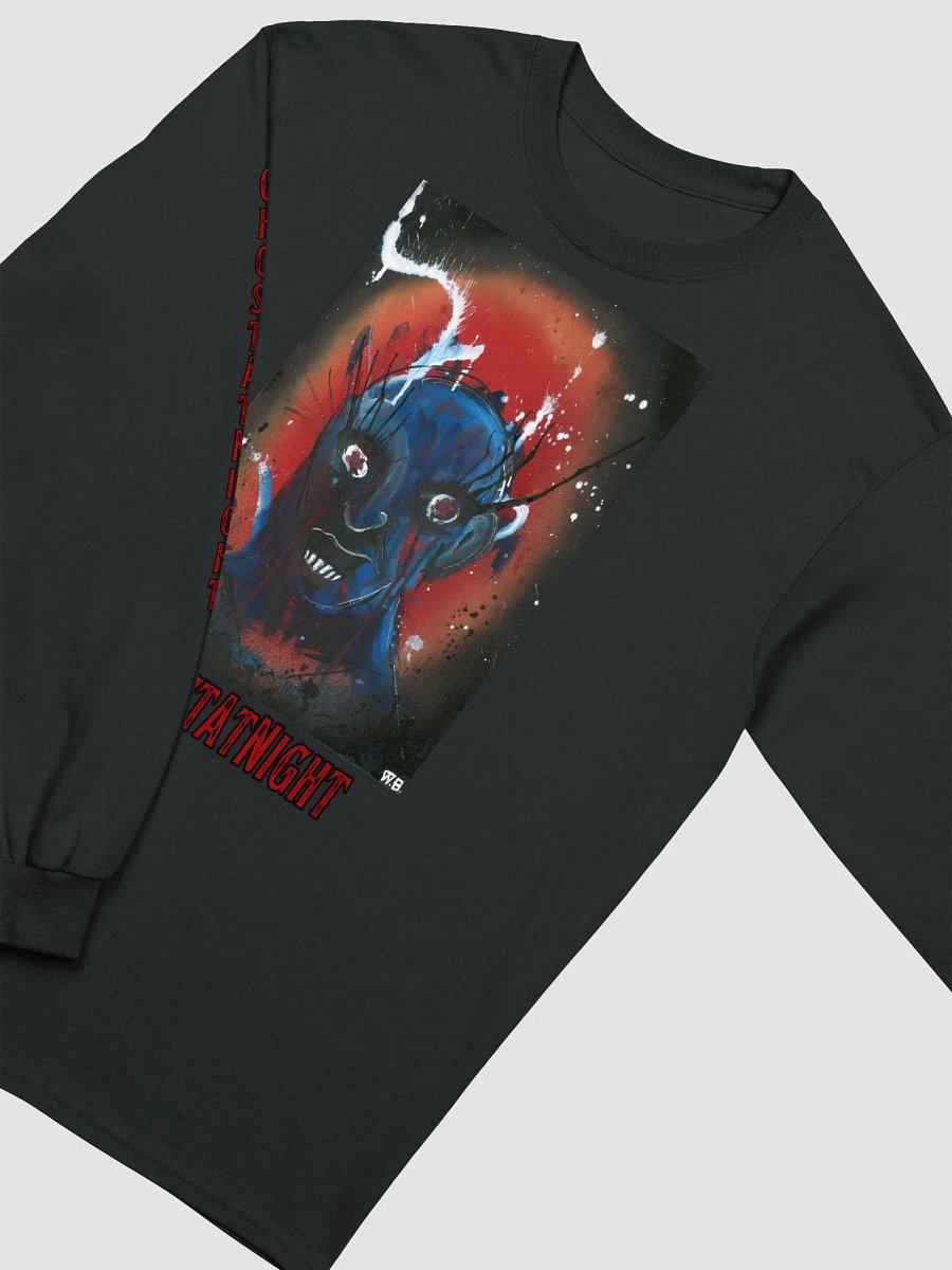 GhostAtNight "DRIPPINGRAGE" Long Sleeve T-Shirt product image (3)