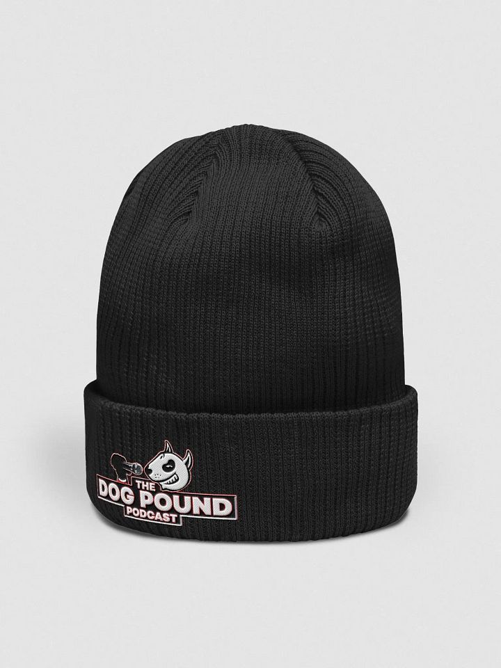 Dog Pound Podcast Knitted Winter Hat product image (2)