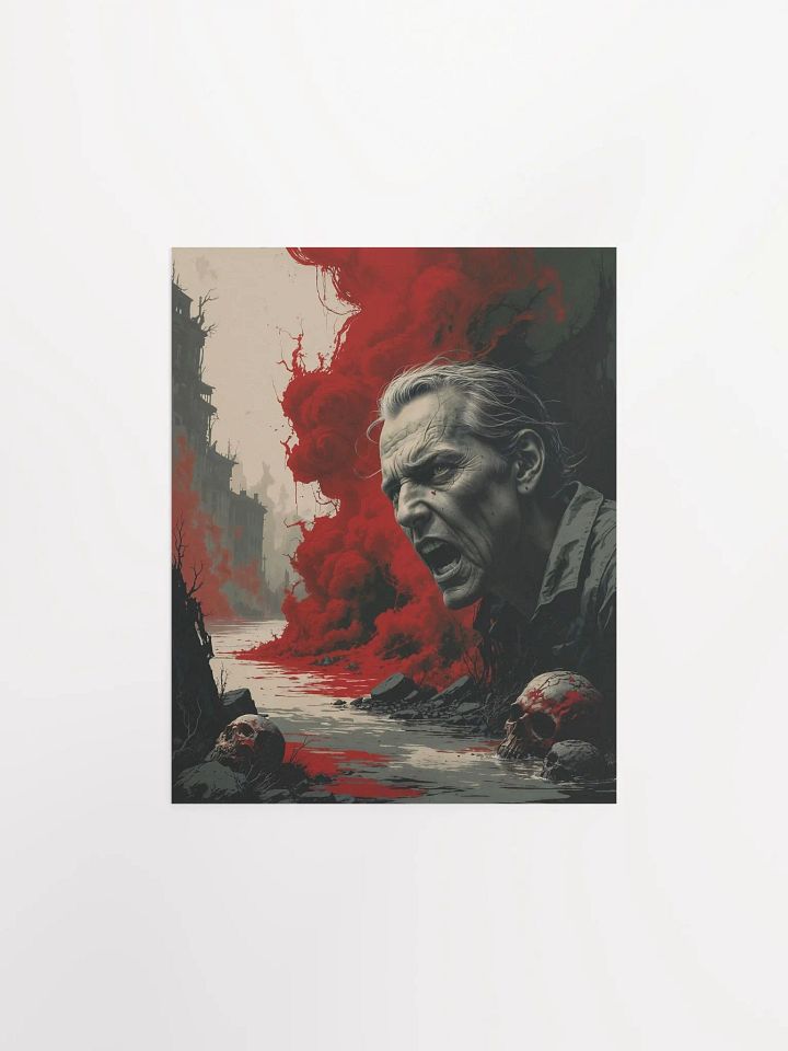 Wrath of the Forsaken Matte Poster product image (2)