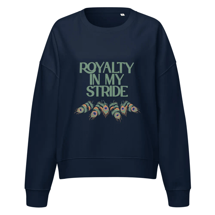 Royalty Stride Organic Sweatshirt product image (1)